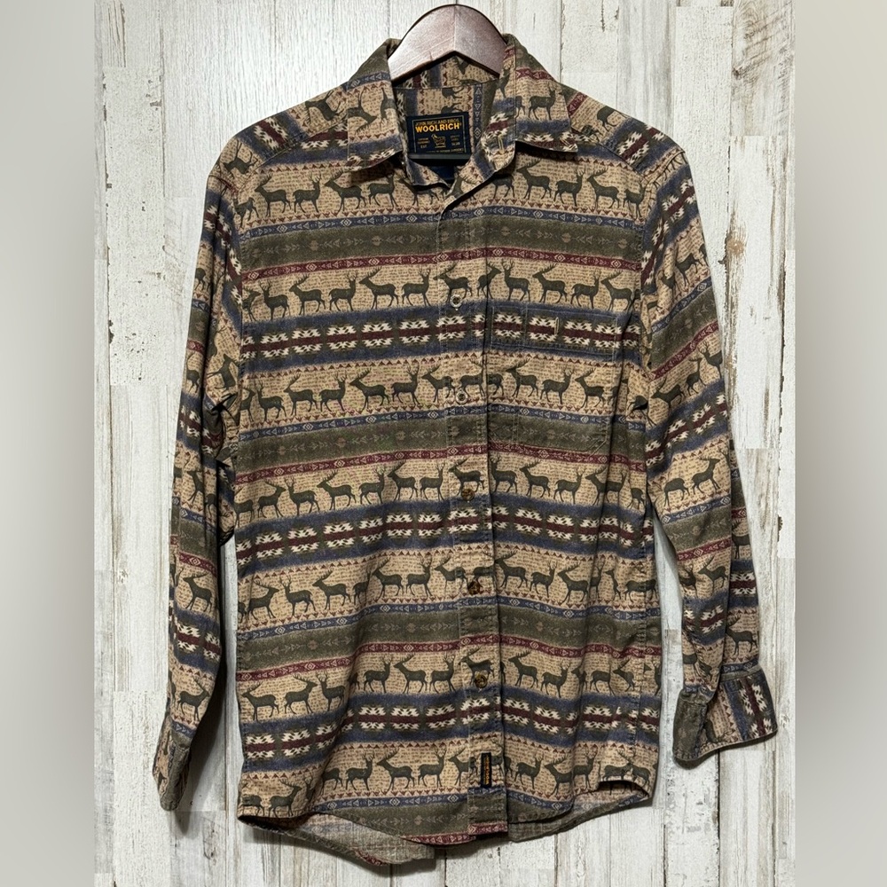 Women’s‎ Woolrich Outdoor Flannel M